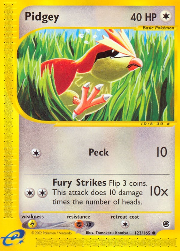 Pidgey – Common – Expedition Base Set