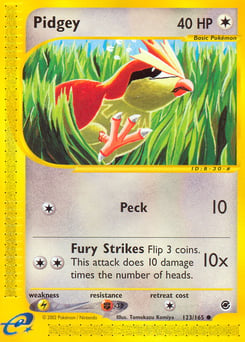 Pidgey – Common – Expedition Base Set