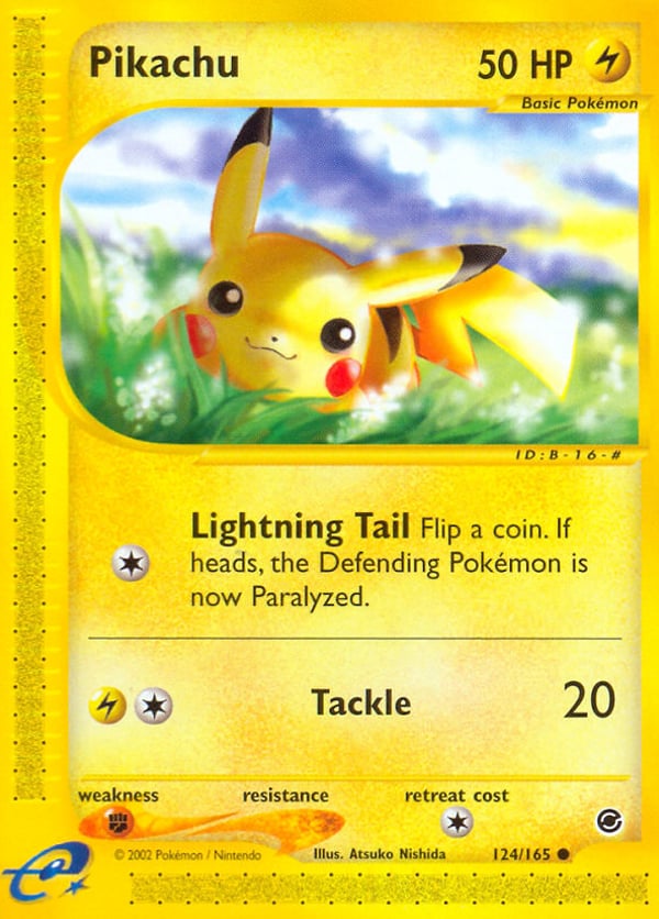 Pikachu – Common – Expedition Base Set