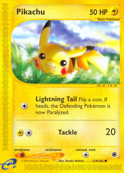 Pikachu – Common
