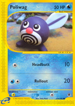 Poliwag – Common – Expedition Base Set