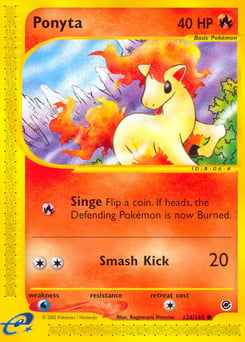 Ponyta – Common – Expedition Base Set