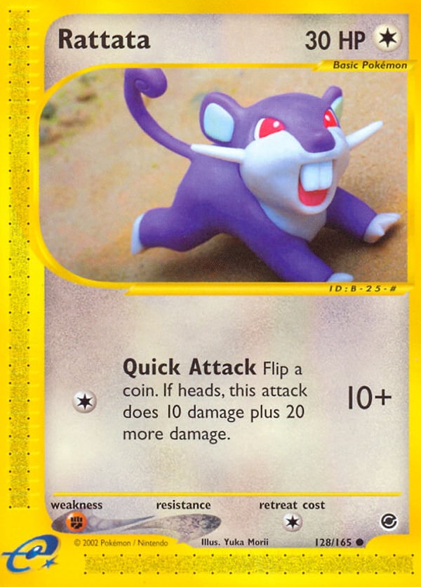 Rattata – Common – Expedition Base Set