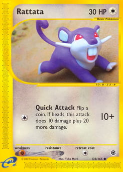 Rattata – Common – Expedition Base Set