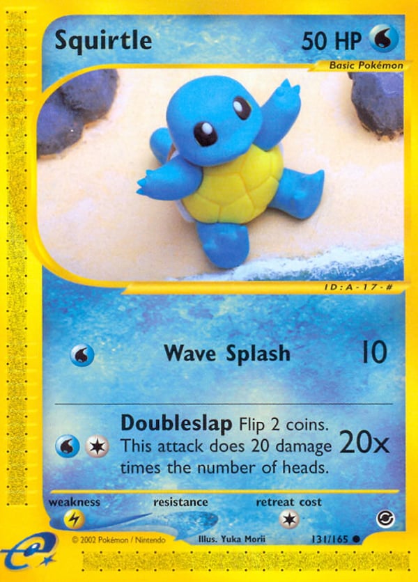 Squirtle – Common – Expedition Base Set