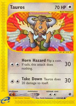 Tauros – Common – Expedition Base Set