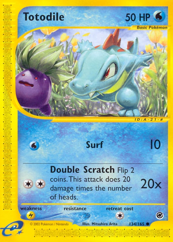 Totodile – Expedition Base Set