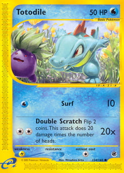 Totodile – Common