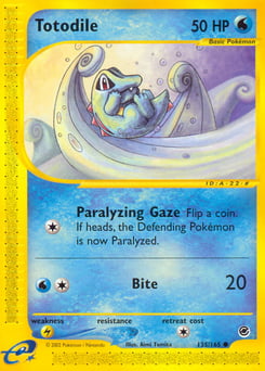 Totodile – Common