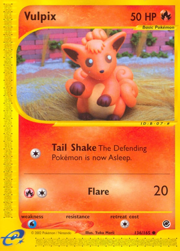 Vulpix – Expedition Base Set
