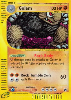 Golem – Rare Holo