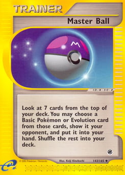 Master Ball – Uncommon