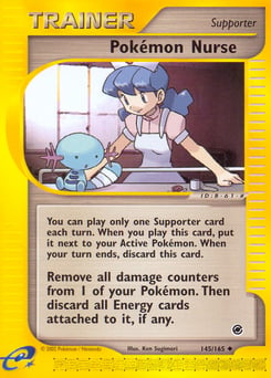 Pokémon Nurse – Uncommon