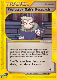 Professor Oak's Research – Uncommon
