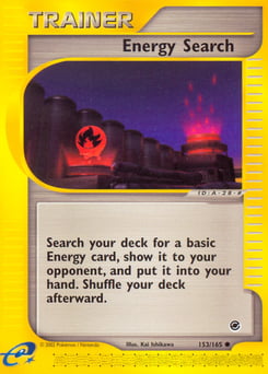 Energy Search – Common