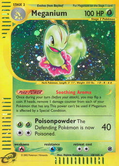 Meganium – Rare Holo