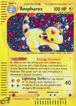 Ampharos – Rare Holo