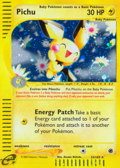 Pichu – Rare Holo