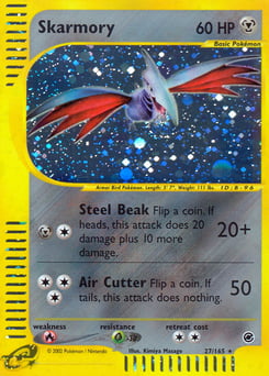 Skarmory – Rare Holo