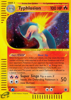 Typhlosion – Rare Holo