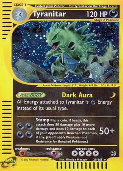 Tyranitar – Rare Holo