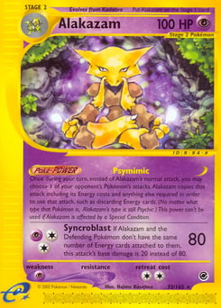 Alakazam – Rare