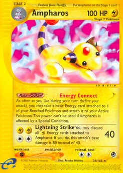 Ampharos – Rare