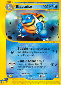 Blastoise – Rare