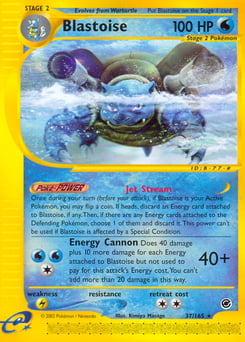 Blastoise – Rare