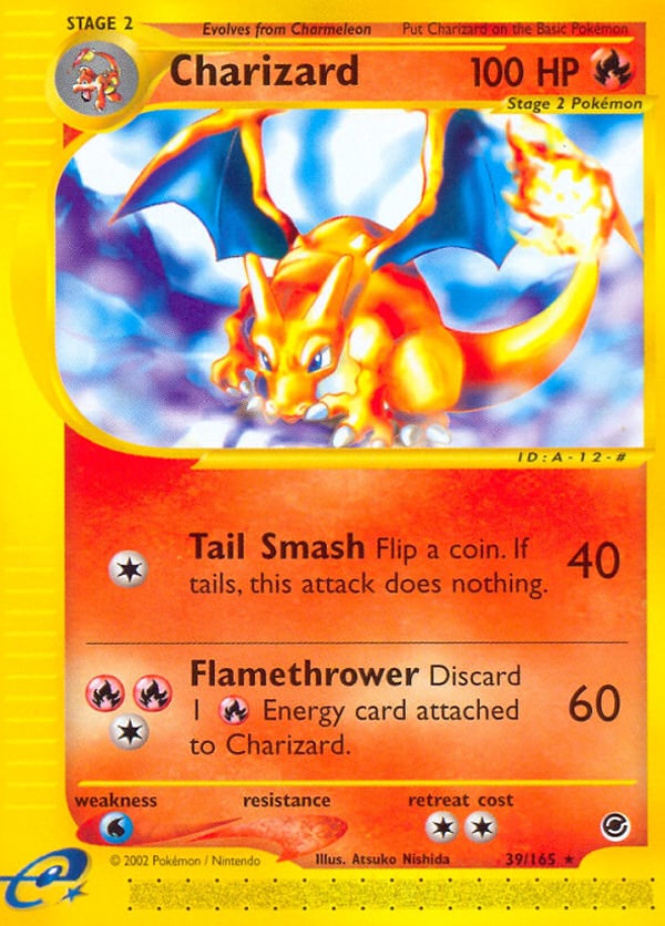 Charizard – Rare – Expedition Base Set