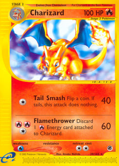 Charizard – Rare