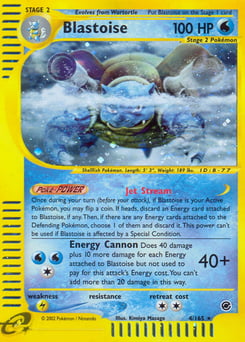 Blastoise – Rare Holo