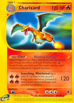 Charizard – Rare