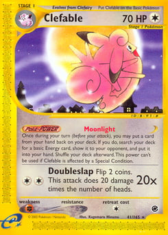 Clefable – Rare
