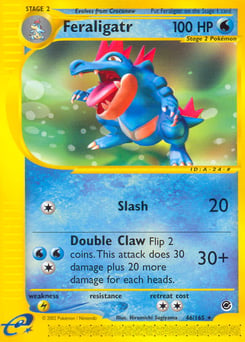 Feraligatr – Rare