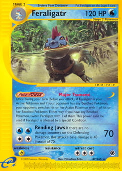 Feraligatr – Rare