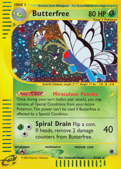 Butterfree – Rare Holo