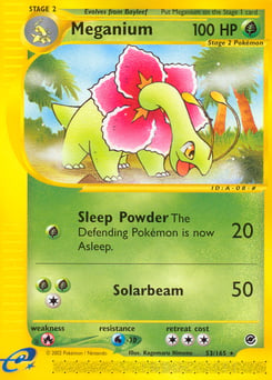 Meganium – Rare