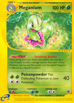 Meganium – Rare