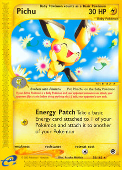 Pichu – Rare
