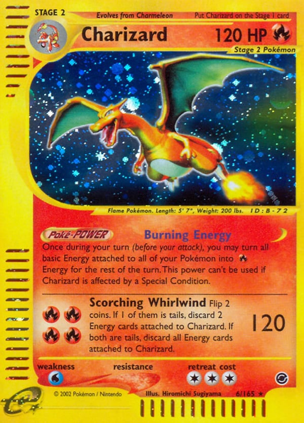 Charizard – Rare Holo – Expedition Base Set