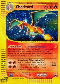 Charizard – Rare Holo