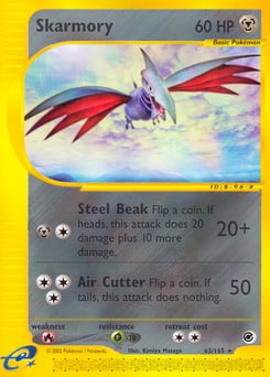 Skarmory – Rare