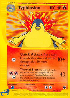 Typhlosion – Rare
