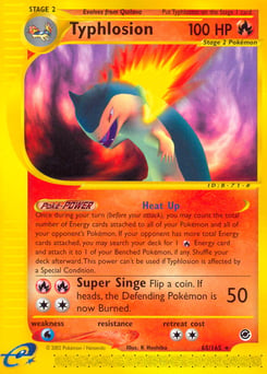 Typhlosion – Rare