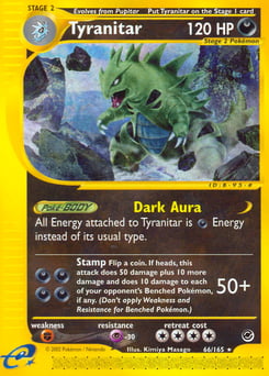 Tyranitar – Rare
