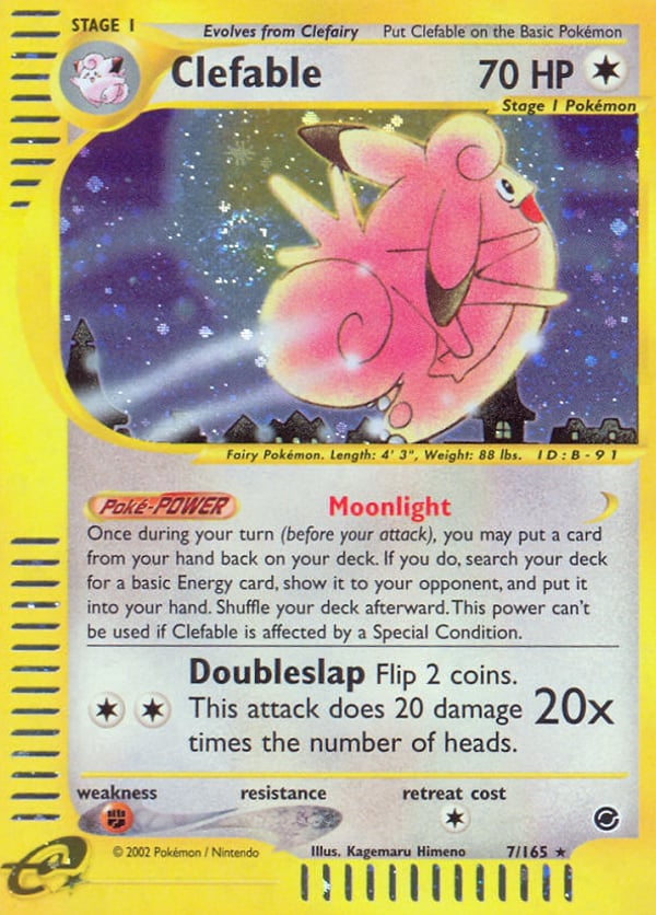 Clefable – Expedition Base Set