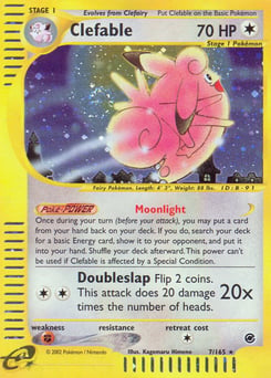 Clefable – Rare Holo