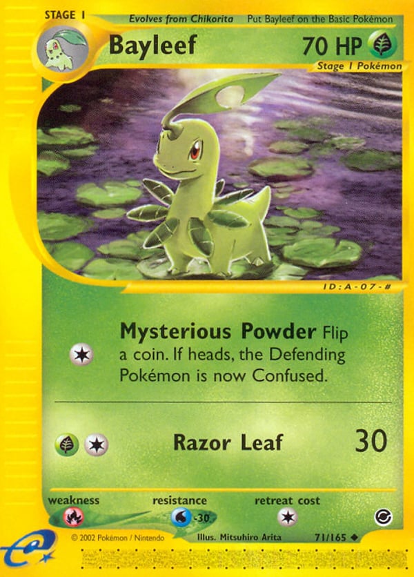 Bayleef – Expedition Base Set
