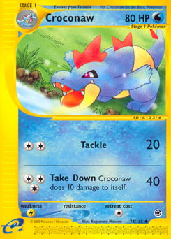 Croconaw – Uncommon